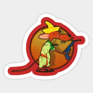 Slowpoke Rodriguez Vintage Sticker